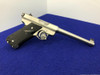 AMT Lightning .22 LR Stainless 6.5" *AMERICAN MADE SEMI AUTO*