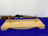 1950 Marlin 336A .35 Rem Blue 24" *INCREDIBLE WAFFLE TOP ENGRAVED RECEIVER*