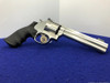 1995 Smith Wesson 686-4 Pre-Lock .357 Stainless 6" *RARE POWER-PORT MODEL*