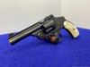 Smith Wesson .38 Safety Hammerless 4th Model .38S&W 3.25" *TOP BREAK MODEL*