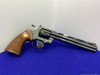 1981 Colt Python .357 Mag Royal Blue 8" *SCARCE 8" BARREL SNAKE REVOLVER*