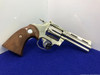 1975 Colt Diamondback .38 Special 4" *RARE & DESIRABLE NICKEL FINISH MODEL*