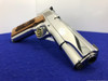 2010 Colt ROYAL STAINLESS Gold Cup National Match "RARE TALO EDITION"
