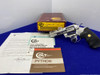 1989 Colt Python .357 Mag 4" *RARE FACTORY ORIGINAL BRIGHT STAINLESS MODEL*