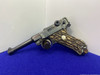 DWM 1938 Luger 9mm Blue 4" *AWESOME GERMAN MANUFACTURED PISTOL*