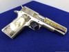 Colt Government Model TALO Aztec Empire Stainless .38 Super *219 OF 500*