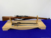 Swiss K31 7.5x55mm Swiss Blue 26" *WITH EXTREMELY RARE SAW-BACK BAYONET*