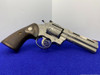 Colt Python SP4WTS .357 Mag Stainless 4.25" *B COVERAGE FACTORY ENGRAVED*
