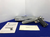 AMT Hardballer Longslide .45ACP Stainless 7"*OLD NEW STOCK* Perfect Example
