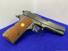 1989 Colt Lightweight Commander .45 ACP Blue 4.25" *SUPERB CONDITION*