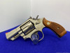 Smith Wesson 19-5 .357 Mag Nickel 2.5" *GORGEOUS NICKEL REVOLVER*
