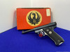 1954 Ruger Standard .22 LR Blue 6" *INCREDIBLE FIND* Perfect Example

