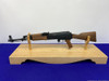 2009 GSG AK-47 .22LR Black 18 1/2" *INCREDIBLE AK-47 KALASHNIKOV RIFLE* 