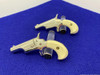 Colt Bookcase Derringer Pair .22 Short Nickel 2.5" *CONSECUTIVE SERIAL SET*