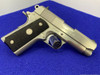 1986 Colt Officers ACP .45 ACP Stainless 3.5" *FIRST YEAR PRODUCTION MODEL*