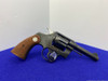 1960 Colt Official Police .38 Spl Blue 4" *SUPERB EXAMPLE* Incredible Colt
