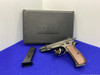 CZ 85 9mm Para Blue 4.6" *AWESOME SEMI AUTOMATIC PISTOL* Gorgeous Example
