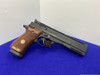 Beretta 87 Target .22 LR Black 5.9" *AWESOME ITALIAN MADE SEMI AUTO PISTOL*
