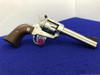 1974 Ruger Single Six .22 LR Stainless 4 5/8" *RARE FIRST YEAR PRODUCTION*
