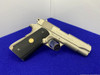 Colt Series 70 Combat Commander .45 ACP *SCARCE SATIN NICKEL FINISH*