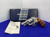 1988 Smith Wesson 629-1 .44 Mag Stainless 3" *GORGEOUS CULINA WOOD GRIPS* 