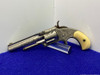 Smith Wesson Model 1 1/2 .32RL Nickel *DESIRABLE ANTIQUE TIP-UP REVOLVER* 