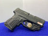 2013 Springfield XD-S .45 ACP Blue 3.3" *RED CRIMSON TRACE LASER GUARD*