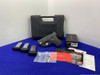 2013 Springfield XD-S .45 ACP Blue 3.3" *RED CRIMSON TRACE LASER GUARD*