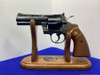 1978 Colt Python .357 Mag Blue 4" Legendary Snake Model -STUNNING EXAMPLE-