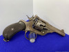 Webley & Scott Mark I .455 Webley Blue 4"*HISTORICAL BRITISH SERVICE MODEL*