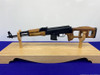 1997 Romarm WASR-22 .22LR Black 18.5" *INCREDIBLE AK STYLE TRAINING RIFLE*
