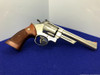 1979 Smith Wesson 57 .41 Mag Nickel 5 7/8" *SCARCE MODEL* Amazing Piece
