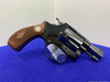 Smith Wesson 37 .38 Spl Blue 2" *AWESOME AIRWEIGHT MODEL* Beautiful
