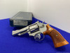 1972 Smith Wesson 66 No-Dash Stainless *RARE EARLY Stainless Sights*
