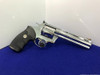 1993 Colt Kodiak .44 Mag BREATHTAKING BRIGHT STAINLESS 6" *1 OF ONLY 2000*
