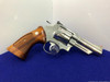 Smith Wesson 629 .44 Mag Stainless 4" *INCREDIBLE NO DASH EXAMPLE*Beautiful