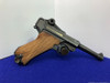 1918 DWM P.08 Luger 9mm Blue 4" *BEAUTIFUL LATE WW1 GERMAN PISTOL*Stunning
