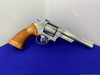1980-1983 Smith Wesson 629 .44 Mag Stainless 6" *EARLY PRODUCTION SMITH*

