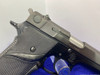 Smith Wesson Model 59 9mm Black 4" *CHECKERED PACHMAYR WRAP AROUND GRIPS*
