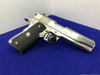 1992 Colt Delta Elite 10mm 5" *ABSOLUTELY GORGEOUS BRIGHT STAINLESS FINISH*