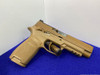 2019 Sig Sauer P320 M17 9mm Tan 4.7" *AUTHENTIC U.S.ARMY ISSUED FIREARM*