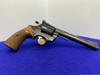 1967 Korth Sport .22 LR Blue 6" *SCARE GERMAN PRODUCED REVOLVER* Amazing