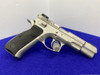 2016 CZ Mod 75B 9mm Parabellum 4.6" *STUNNING MATTE STAINLESS STEEL MODEL*