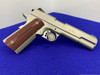 Ed Brown Executive Elite .45 ACP Stainless *EYE-CATCHING CUSTOM FEATURES*