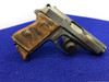 Walther PPK 7.65mm Blue 3.25" *ULTRA SCARCE RZM MARKED GERMAN PPK PISTOL*