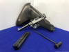 1941 Mauser P.08 Luger BYF 9mm Blue *ULTRA RARE BLACK WIDOW LUGER PISTOL*
