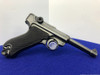 1941 Mauser P.08 Luger BYF 9mm Blue *ULTRA RARE BLACK WIDOW LUGER PISTOL*
