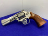 1989 Smith & Wesson 686-3 .357 Stainless 4"*AWESOME DOUBLE ACTION REVOLVER*