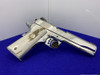 Colt Government Series 70 Model 9mm 5" *MIRRORED BRIGHT STAINLESS*