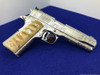 Colt National Match *FLORAL SCROLL MASTER HAND ENGRAVED* Phenomenal 1911